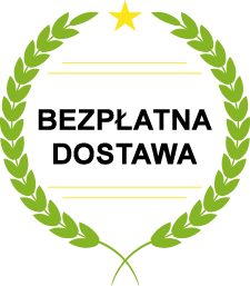 Bezpłatną dostawę na terenie Polski